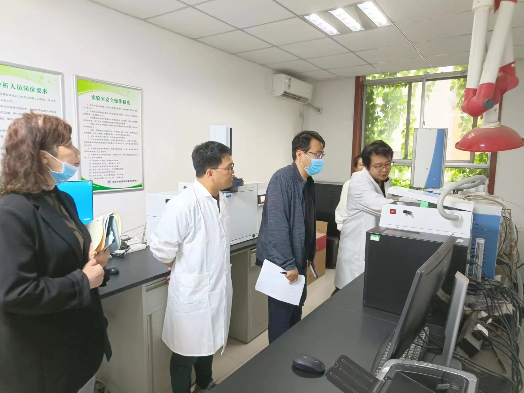 1685408257519145qzrW.jpg 監(jiān)測(cè)公司順利通過2023年度首次資質(zhì)擴(kuò)項(xiàng)現(xiàn)場(chǎng)評(píng)審2.jpg