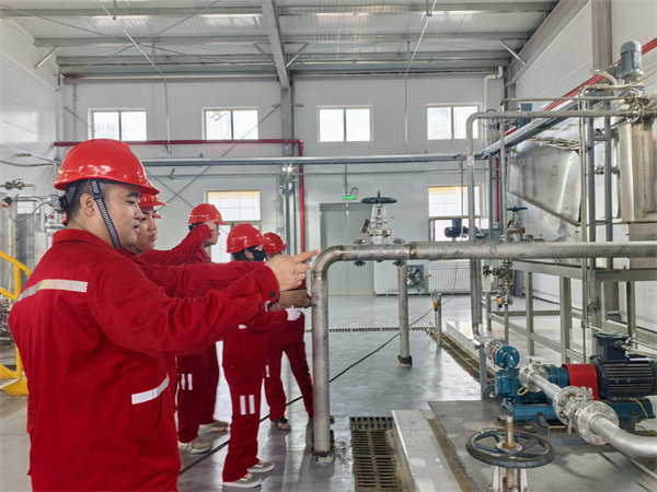 延安環保公司下寺灣污水處理項目 員工實操培訓.jpg